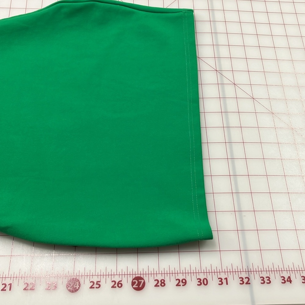 SUPERDOWN NWT "Rockie" Party Bodycon One Shoulder Bright Green Mini Dress SZ M - Picture 15 of 15